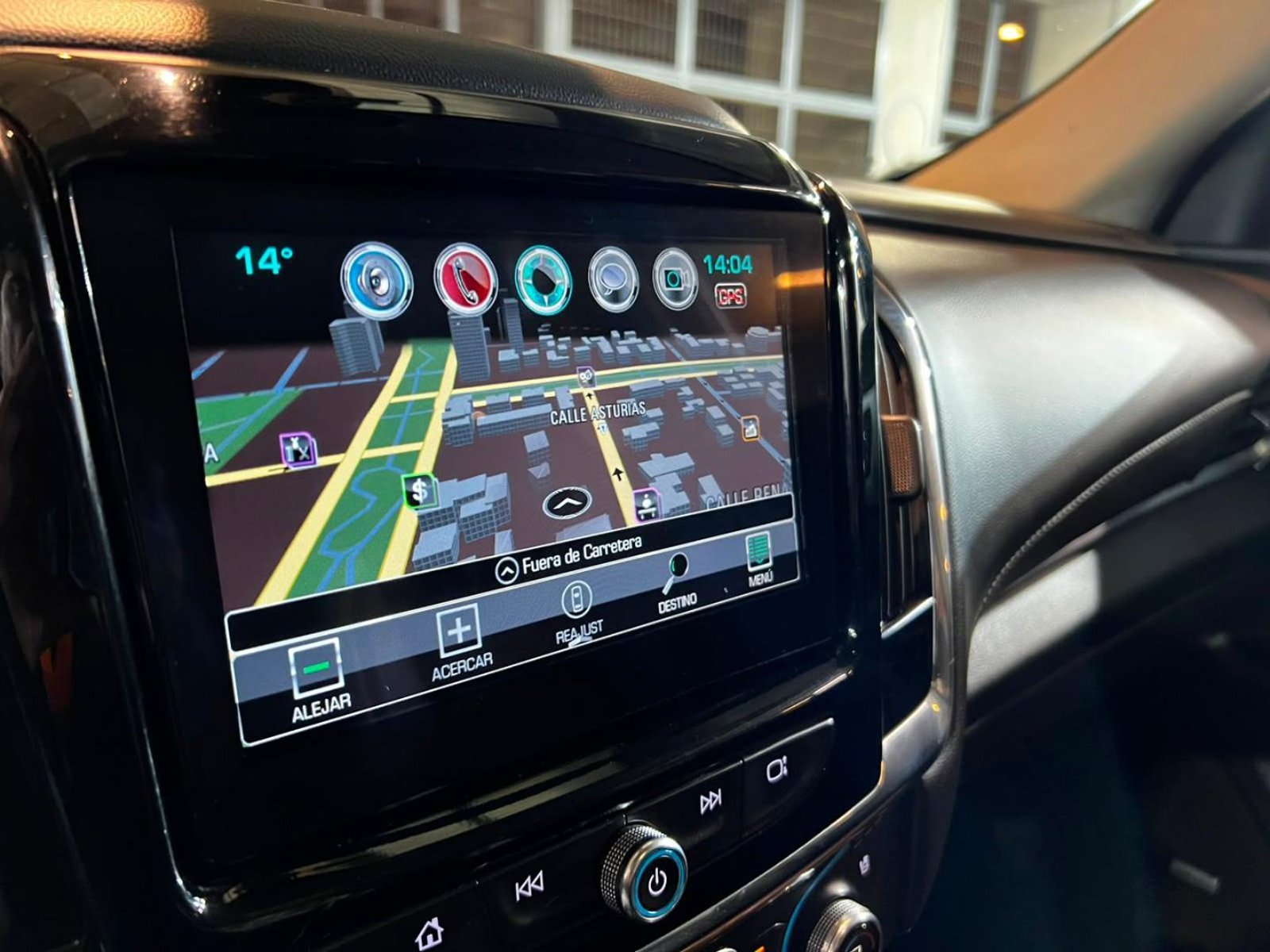 CHEVROLET TRAVERSE Premier 2018 - Imagen 12 de 20