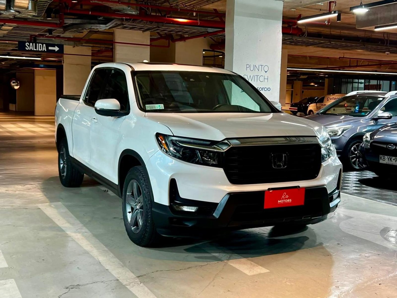 HONDA RIDGELINE RTL 4x4 3.5 Aut 2022 - Foto 3 de 20