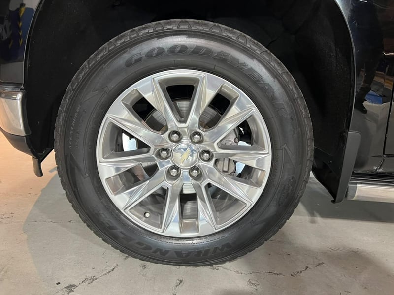 Chevrolet SILVERADO LTZ 5.3 V8 2021 - Imagen 9 de 20