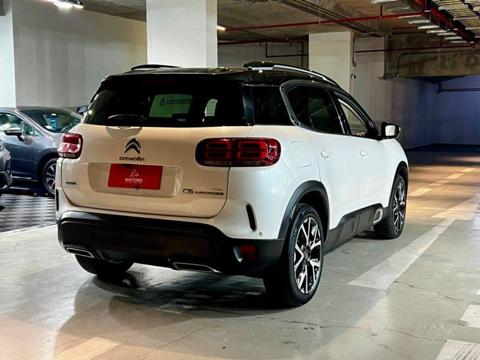 Citroën C5 Aircross Shine Pack 1.6 THP 2021 - Foto 4 de 20