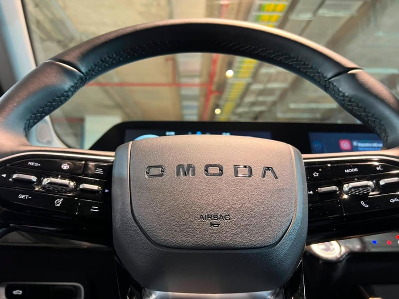 OMODA C5 Luxury 1.5T DCT 2026 - Imagen 11 de 20