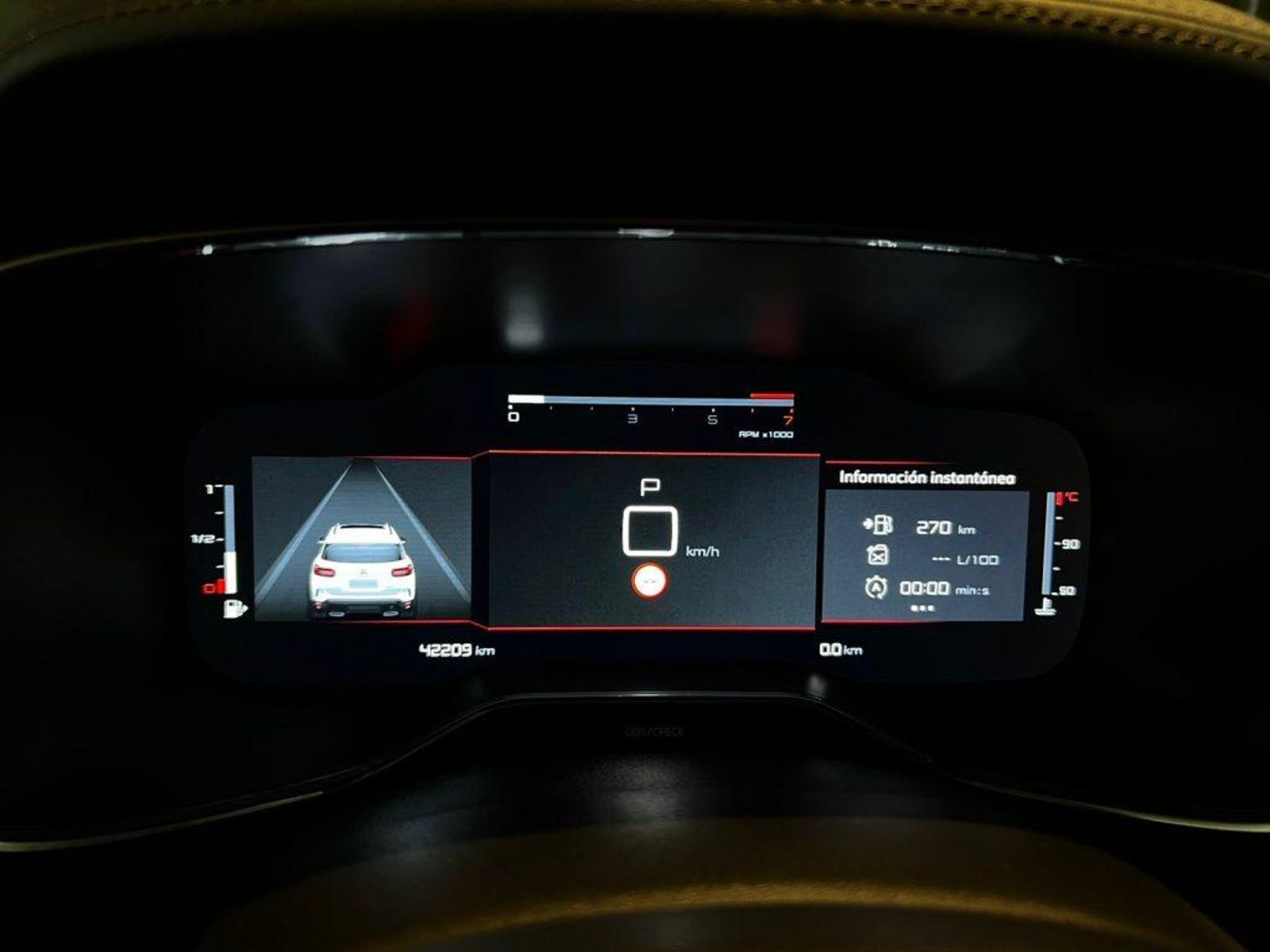 Citroën C5 Aircross Shine Pack 1.6 THP 2021 - Imagen 13 de 20