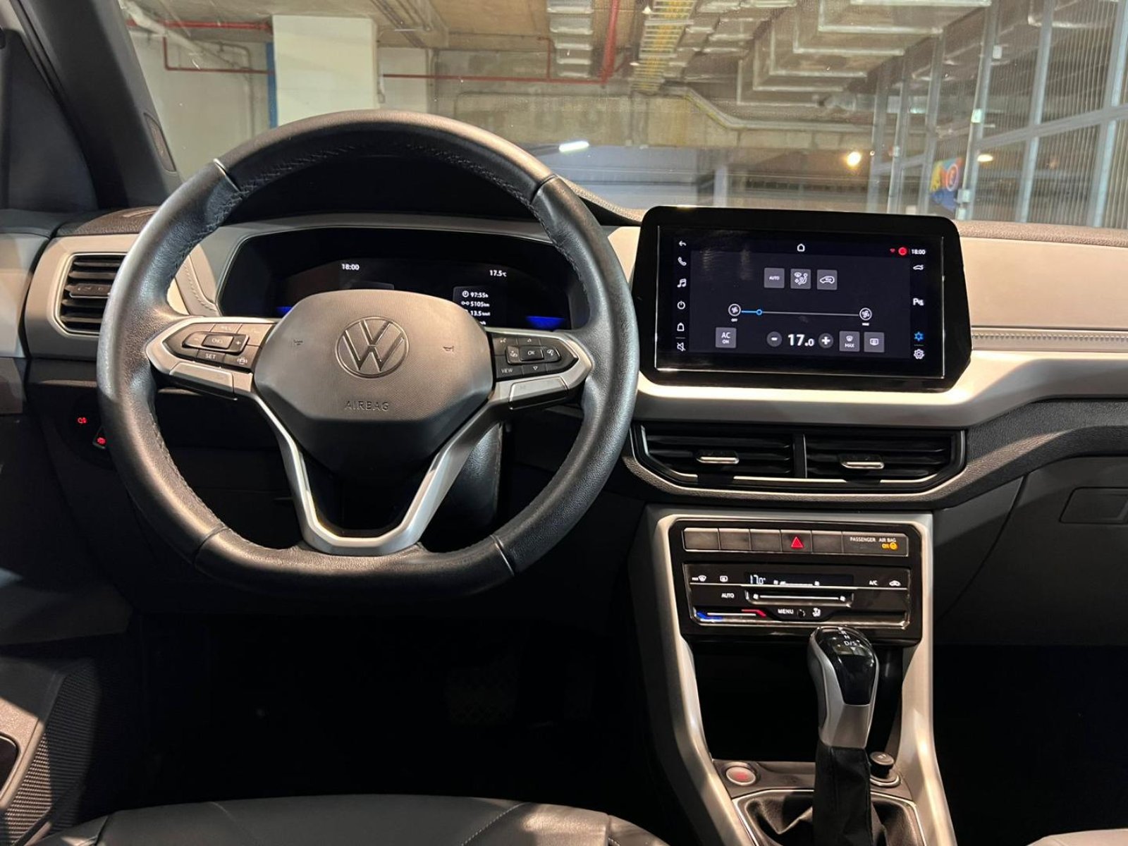 Volkswagen T-CROSS Comfortline 1.6 MSI 2025 - Imagen 11 de 20