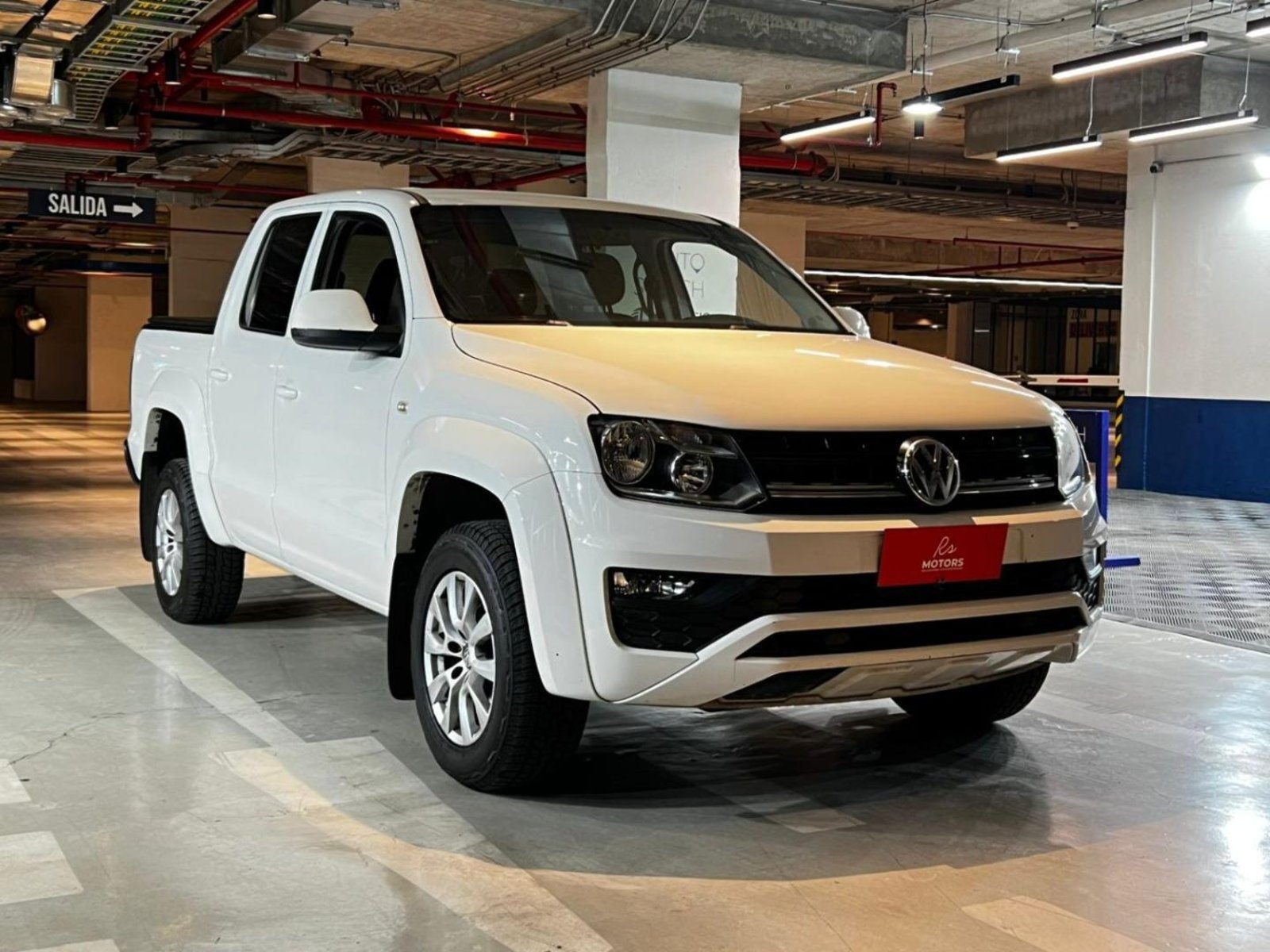 Volkswagen AMAROK Trendline 2.0 TDI 4x2 2022 - Foto 4 de 20