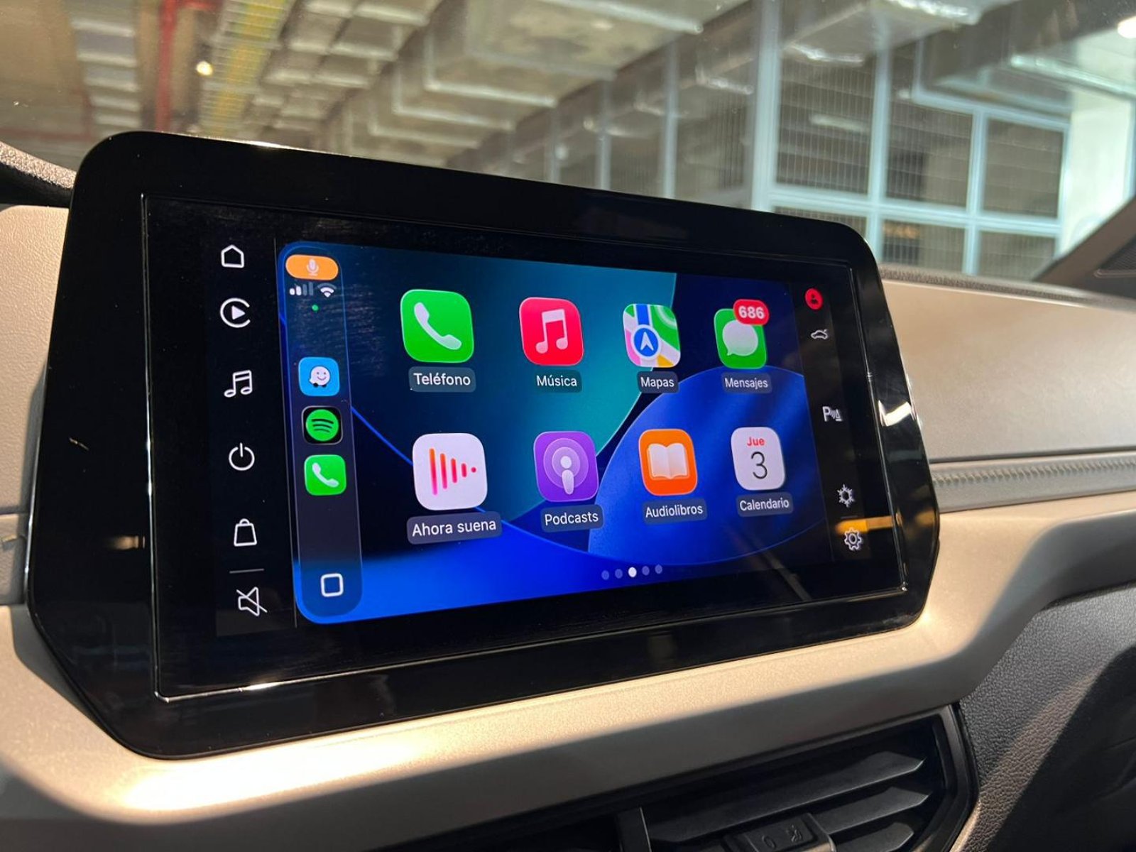 Volkswagen T-CROSS Comfortline 1.6 MSI 2025 - Imagen 17 de 20