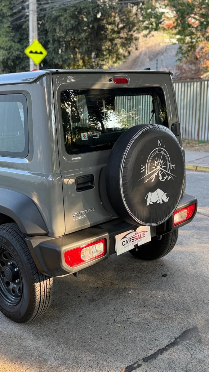 Suzuki JIMNY GL 1.5 MT 2025 - Imagen 15 de 20
