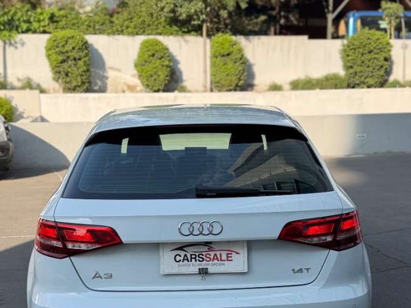 Audi A3 Sportback 1.4 TFSI 2018 - Imagen 6 de 20
