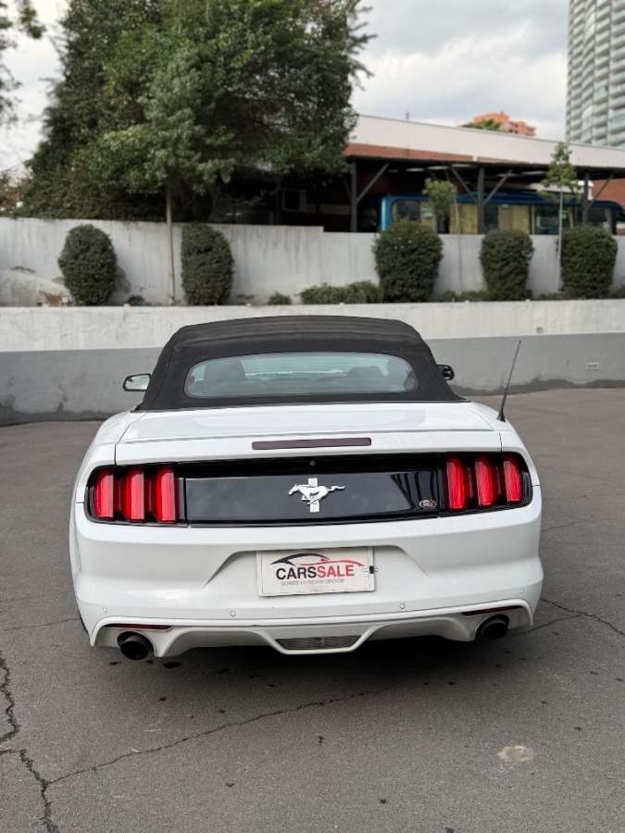 Ford MUSTANG 3,7 CABRIOT 2016 - Imagen 6 de 20