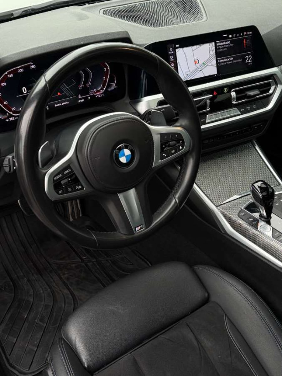 BMW 330I LOOK M 2022 - Imagen 14 de 20