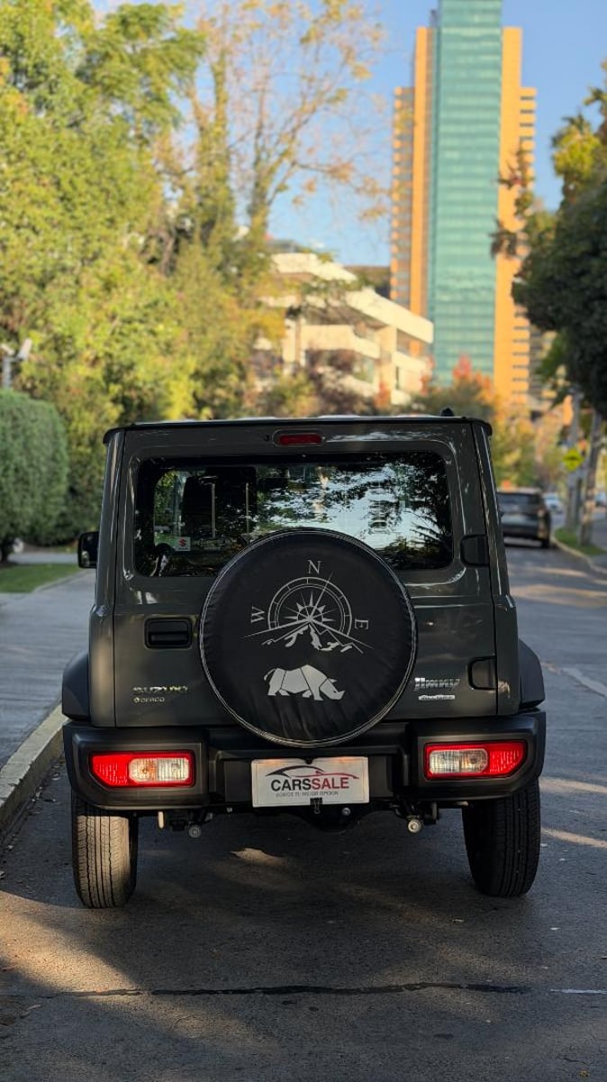 Suzuki JIMNY GL 1.5 MT 2025 - Imagen 5 de 20