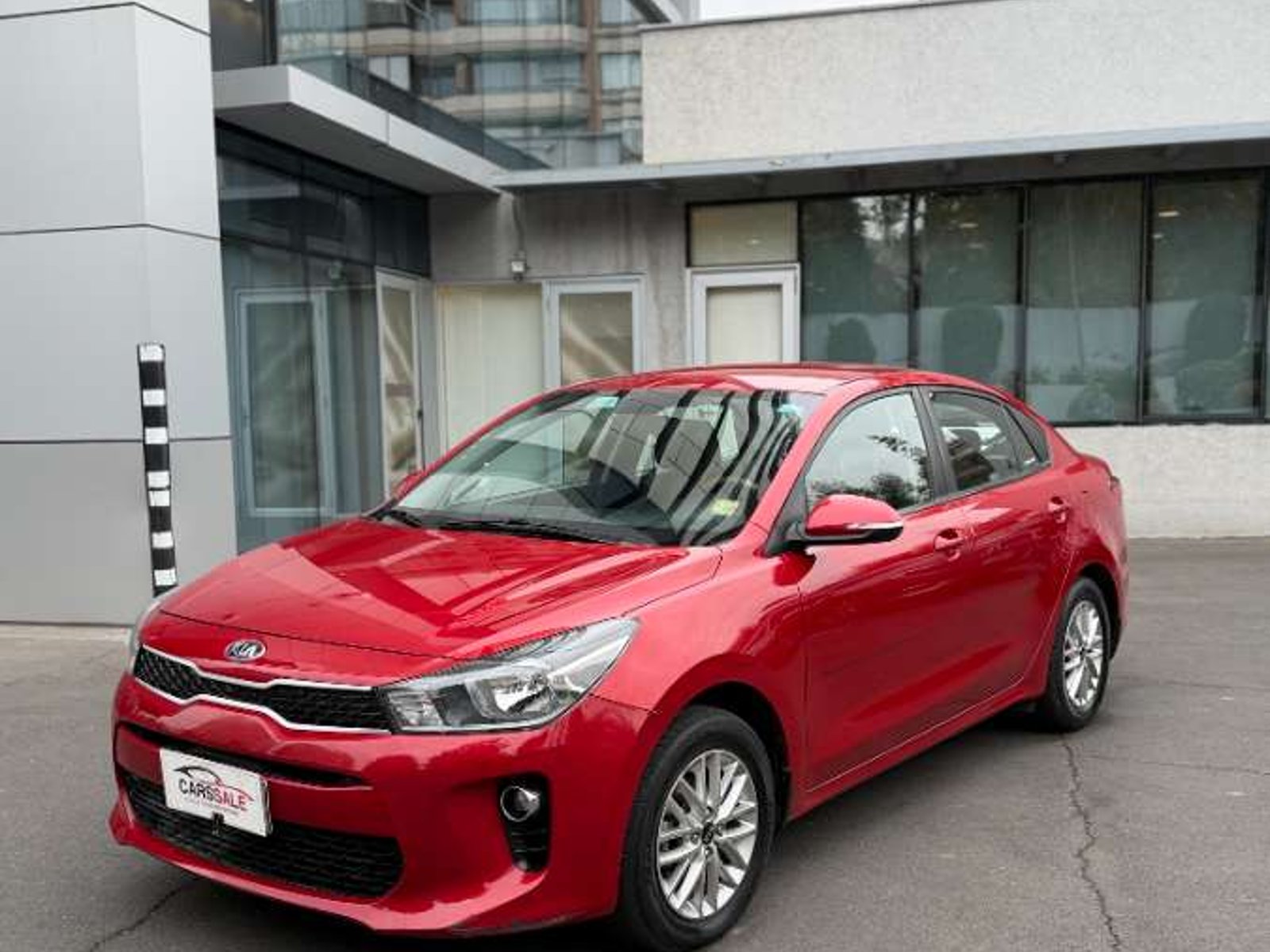 Kia RIO 4 LX AC ABS 2021 - Foto 3 de 20
