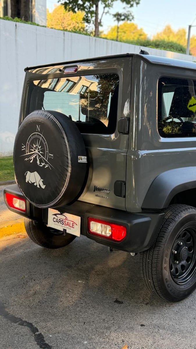 Suzuki JIMNY GL 1.5 MT 2025 - Imagen 16 de 20