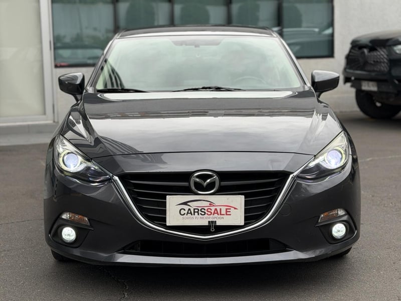 Mazda 3 2016