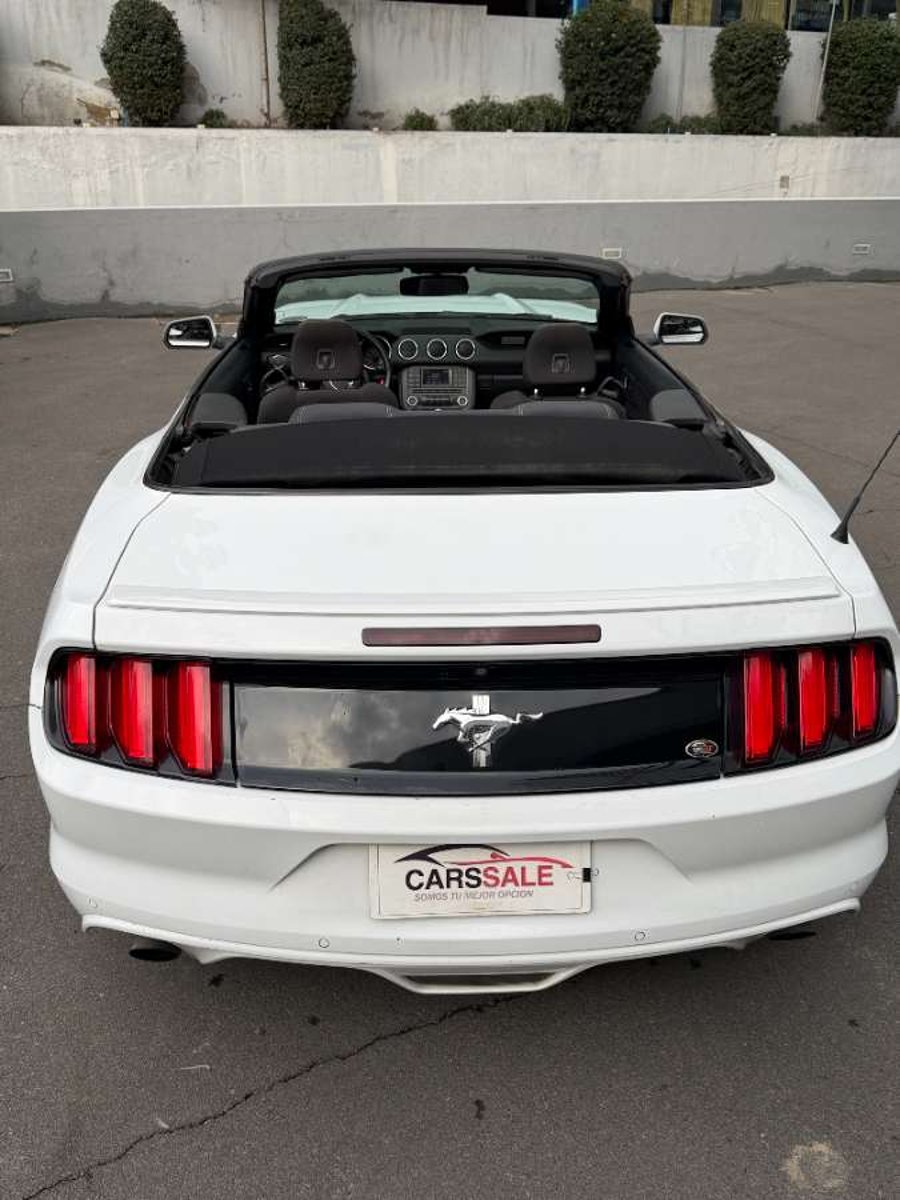 Ford MUSTANG 3,7 CABRIOT 2016 - Imagen 13 de 20