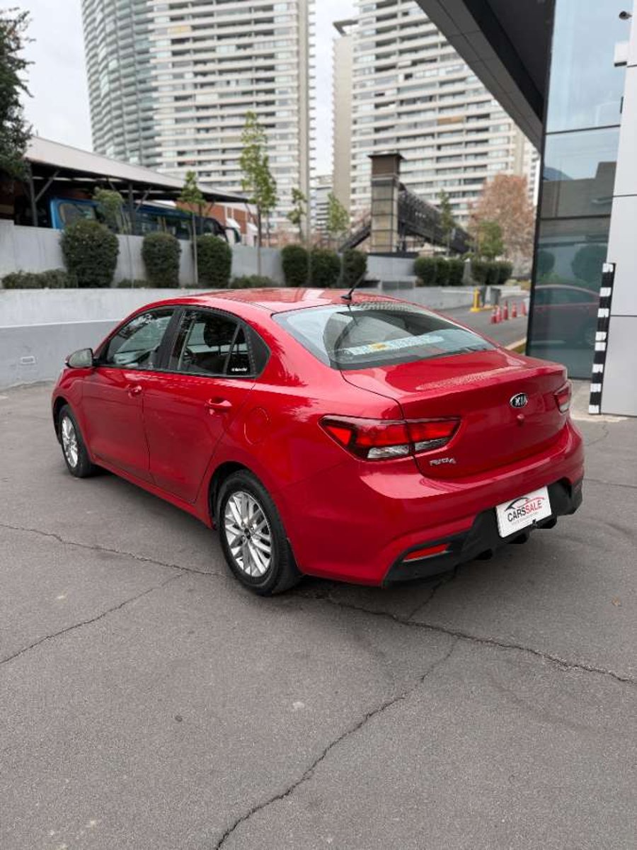 Kia RIO 4 LX AC ABS 2021 - Foto 5 de 20