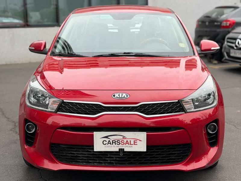 Kia RIO 4 LX AC ABS 2021