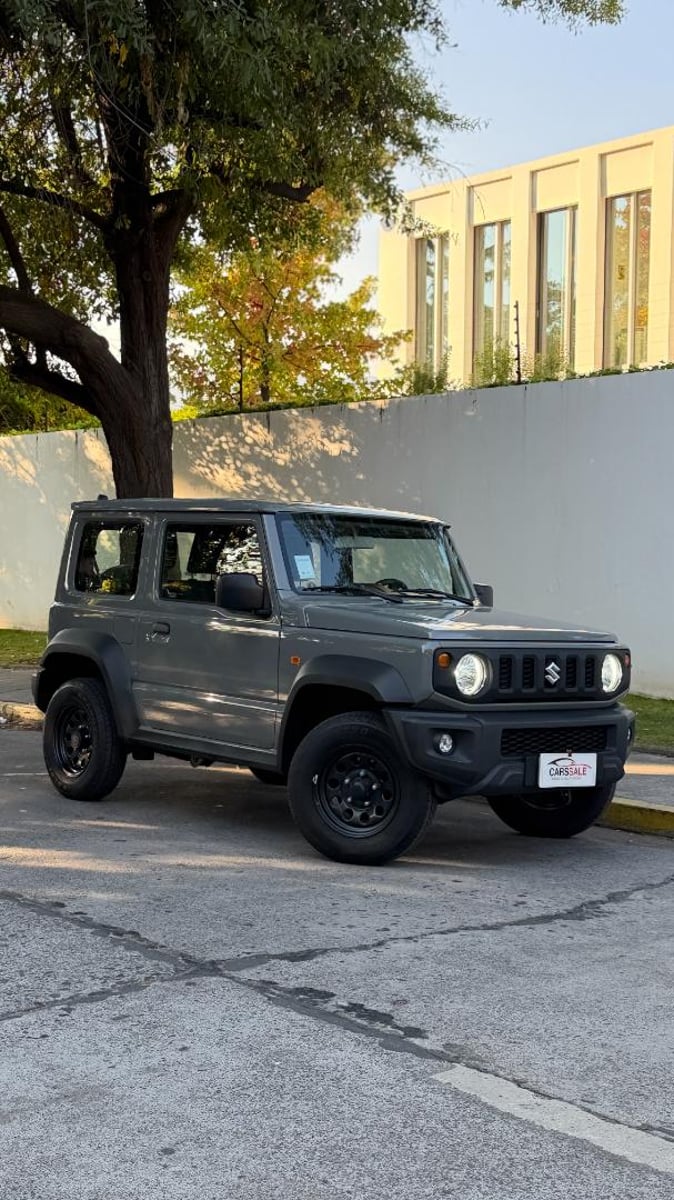 Suzuki JIMNY GL 1.5 MT 2025 - Imagen 8 de 20
