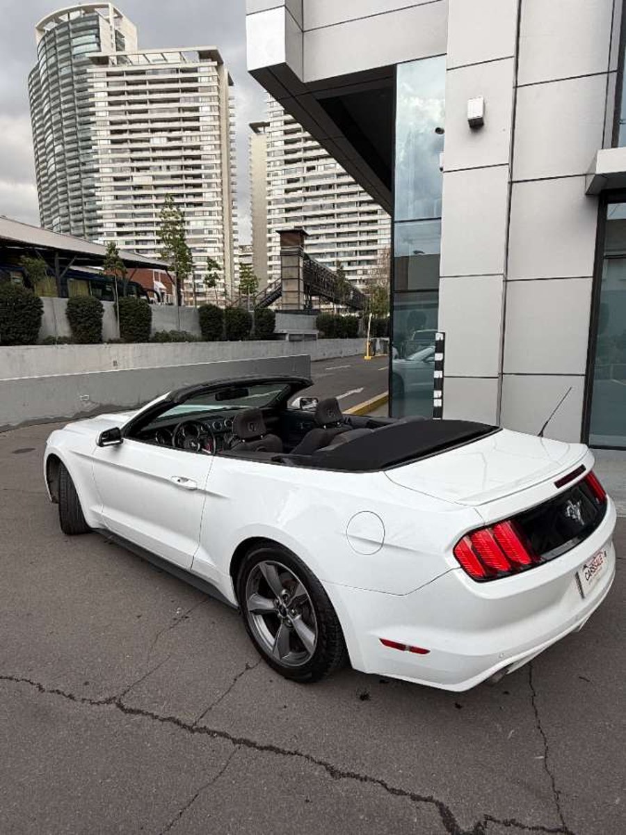 Ford MUSTANG 3,7 CABRIOT 2016 - Imagen 12 de 20