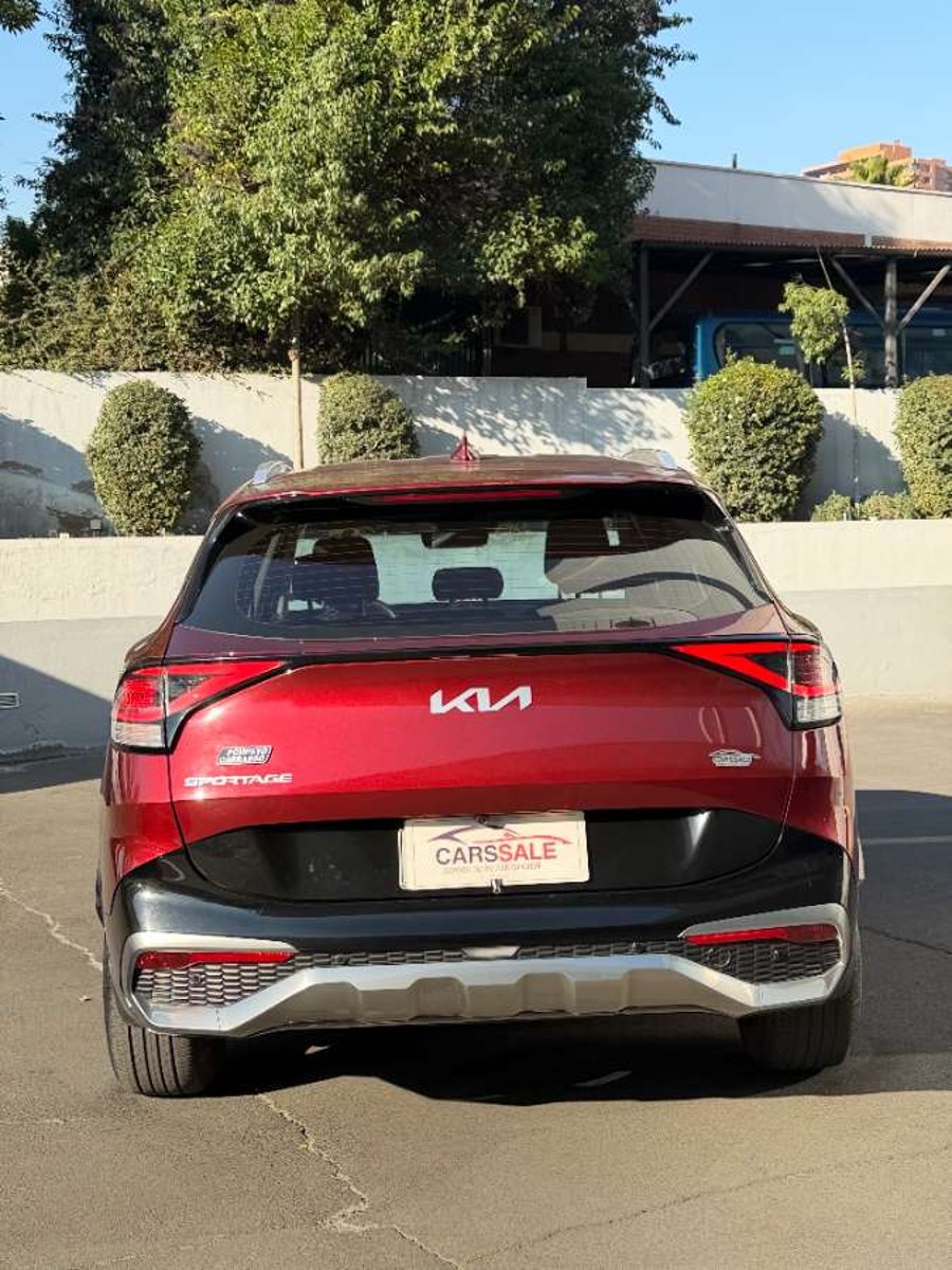 Kia SPORTAGE 2022 - Imagen 6 de 20