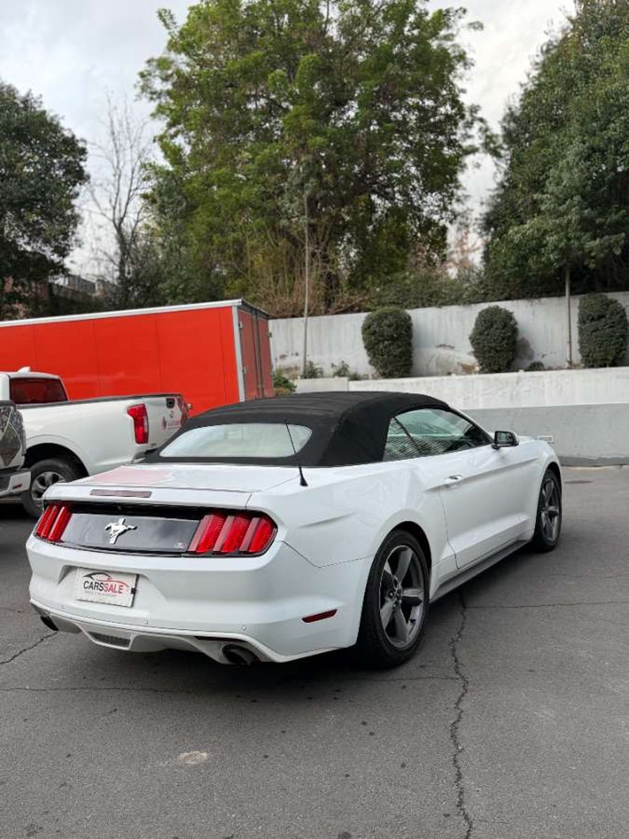 Ford MUSTANG 3,7 CABRIOT 2016 - Imagen 7 de 20