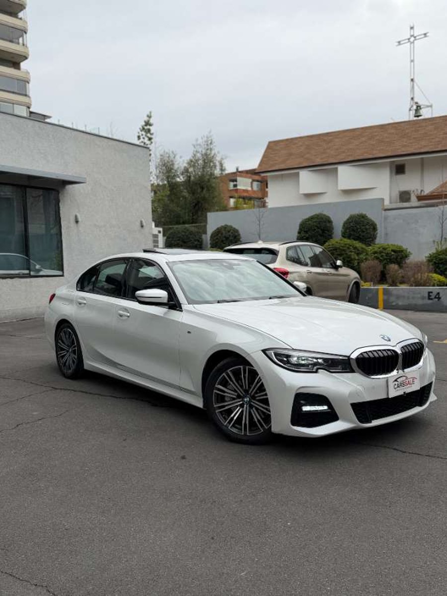 BMW 330I LOOK M 2022 - Imagen 9 de 20