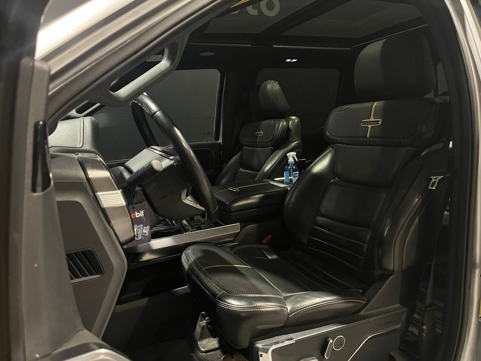 Ford F-150 PLATINUM 4X4 3.5 AUT 2022 - Imagen 12 de 19
