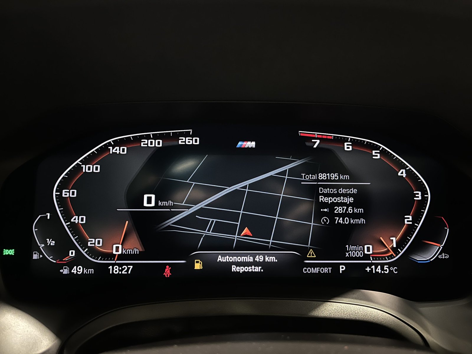 BMW 220I COUPE M SPORT 2.0 AUT 2023 - Imagen 13 de 18