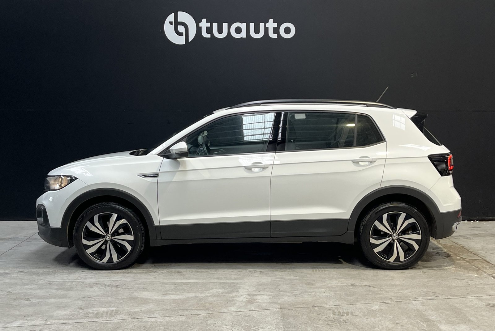 MG VOLKSWAGEN T-CROSS COMFORTLINE TSI 1.0 AUT 2021 - Imagen 7 de 16