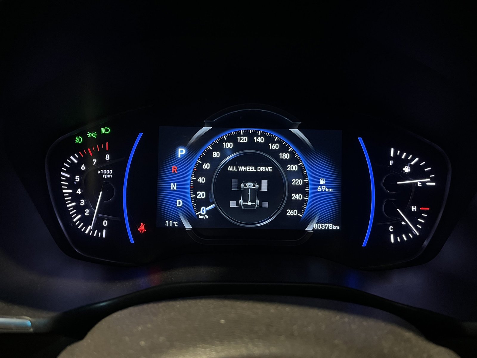 HYUNDAI SANTA FE 4X4 2.4 AT 2020 - Imagen 17 de 20
