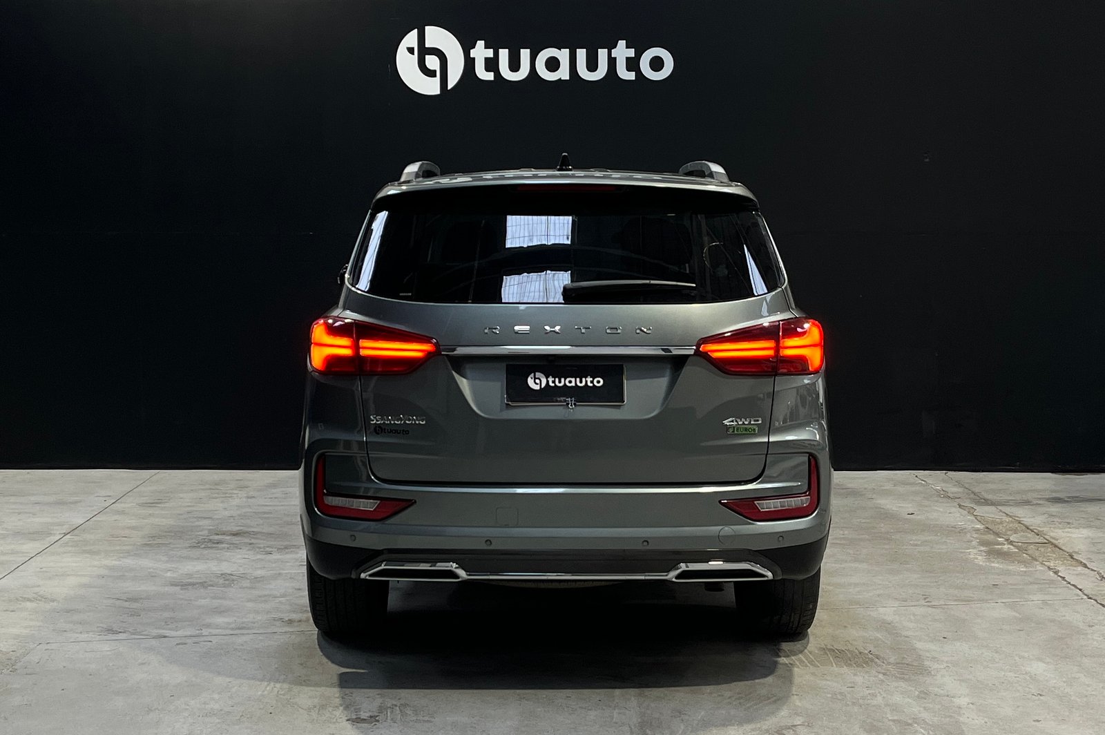 SsangYong REXTON LIMITED 4X4 2.2 AT 2021 - Imagen 4 de 19