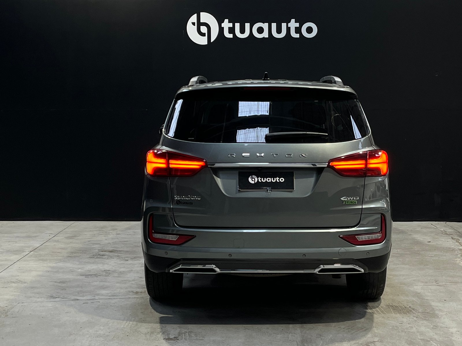 SsangYong REXTON LIMITED 4X4 2.2 AT 2021 - Foto 4 de 19