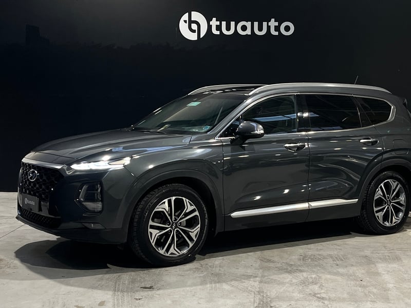 Hyundai SANTA FE 4X4 2.4 AT 2020 - Imagen 8 de 20