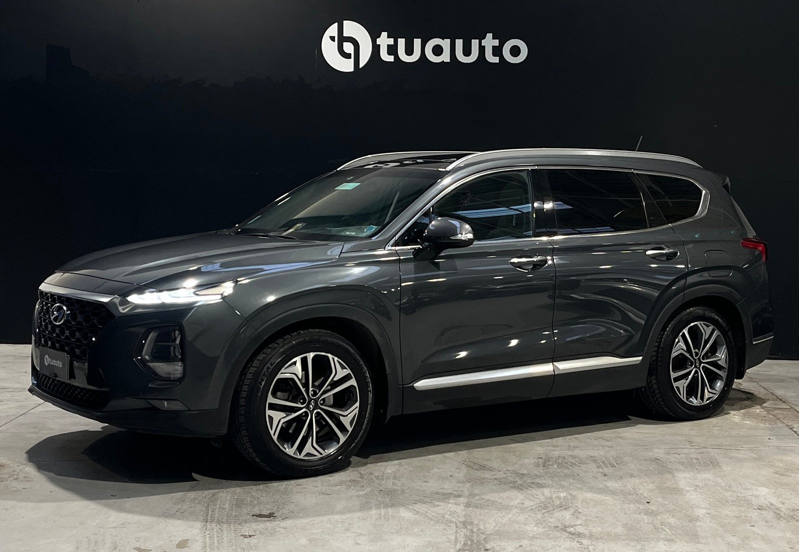 HYUNDAI SANTA FE 4X4 2.4 AT 2020 - Imagen 8 de 20