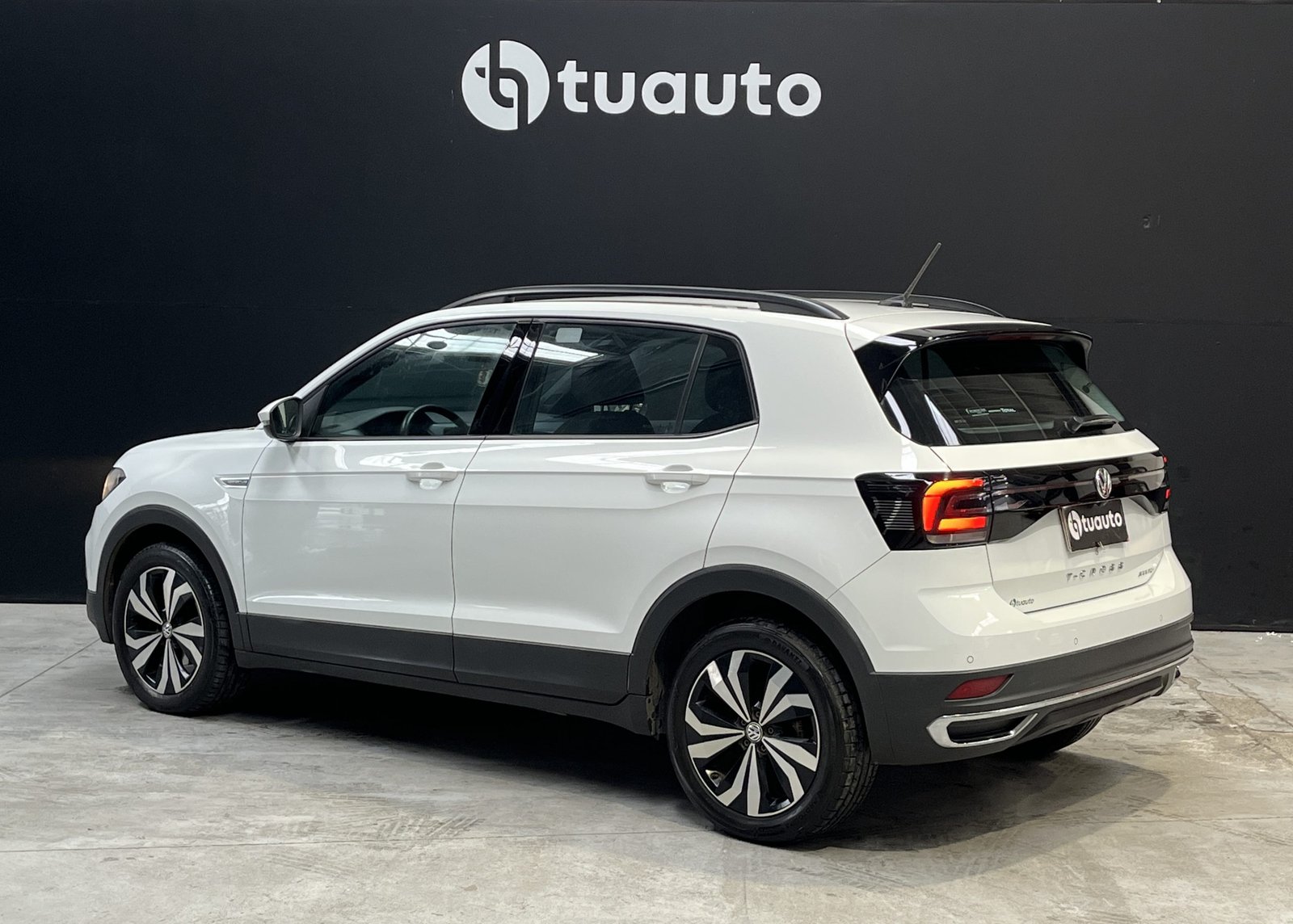 MG VOLKSWAGEN T-CROSS COMFORTLINE TSI 1.0 AUT 2021 - Imagen 6 de 16