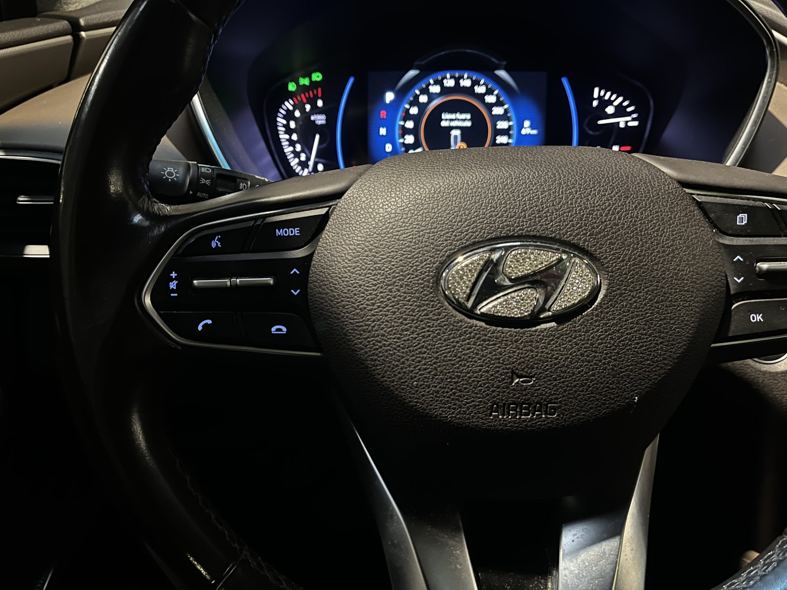 HYUNDAI SANTA FE 4X4 2.4 AT 2020 - Imagen 15 de 20
