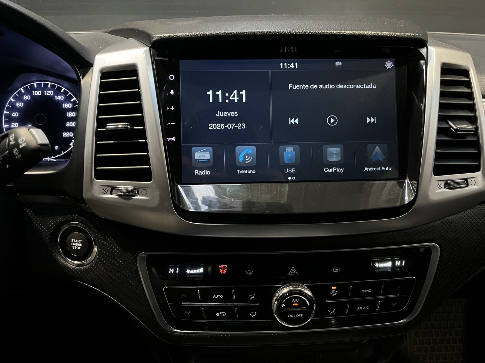 SsangYong REXTON LIMITED 4X4 2.2 AT 2021 - Imagen 10 de 19