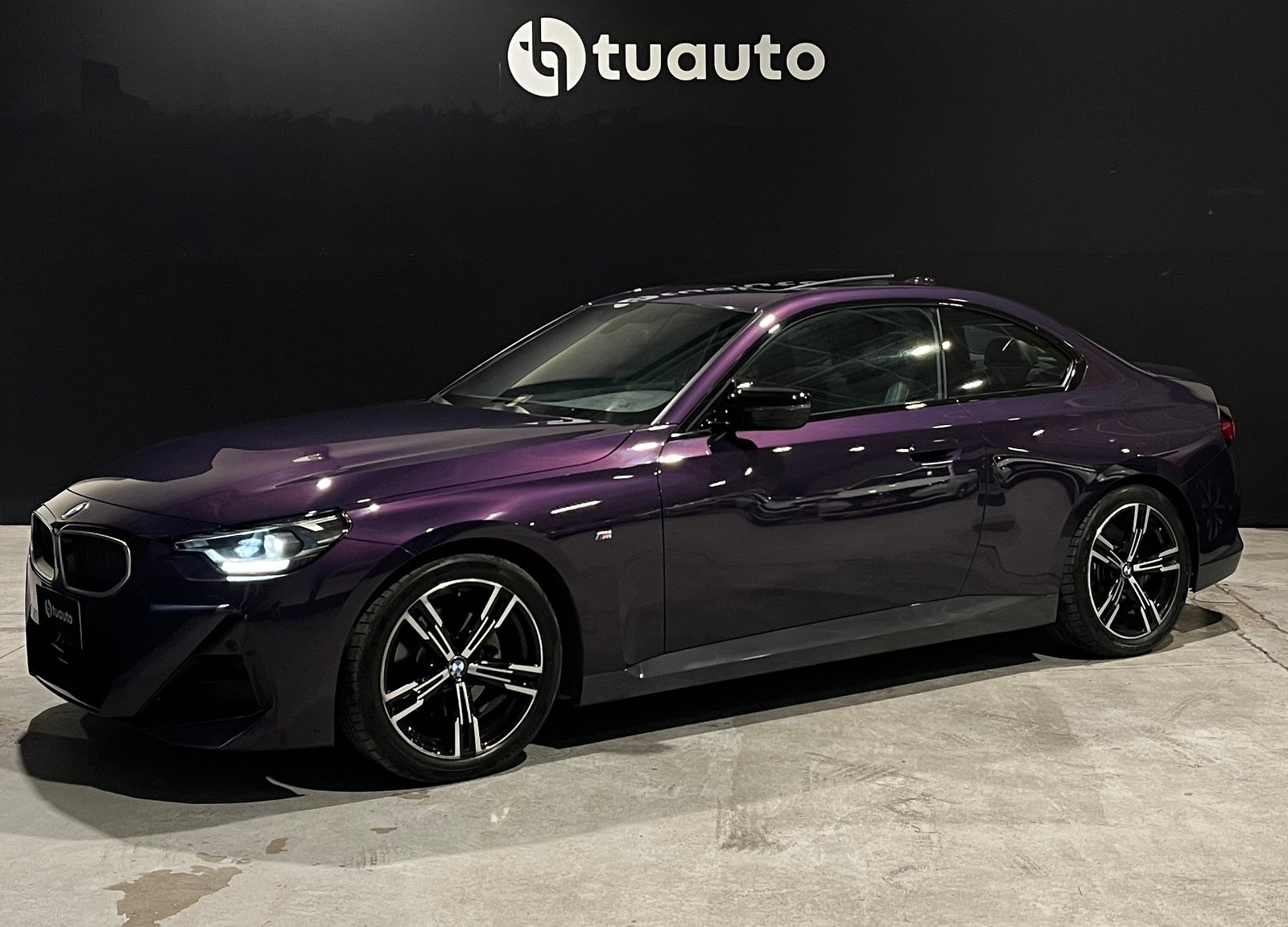 BMW 220I COUPE M SPORT 2.0 AUT 2023 - Imagen 8 de 18