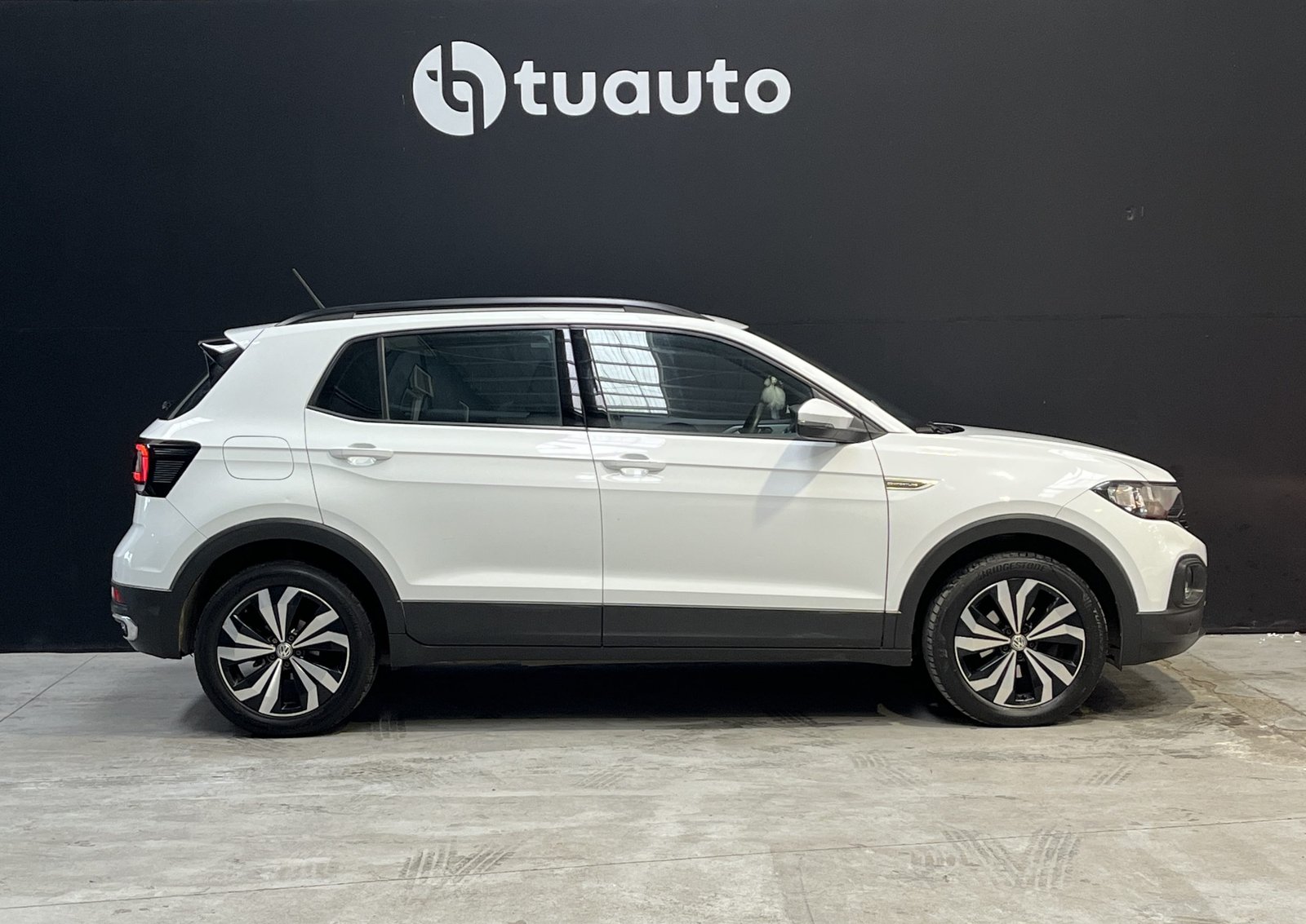 MG VOLKSWAGEN T-CROSS COMFORTLINE TSI 1.0 AUT 2021 - Imagen 3 de 16