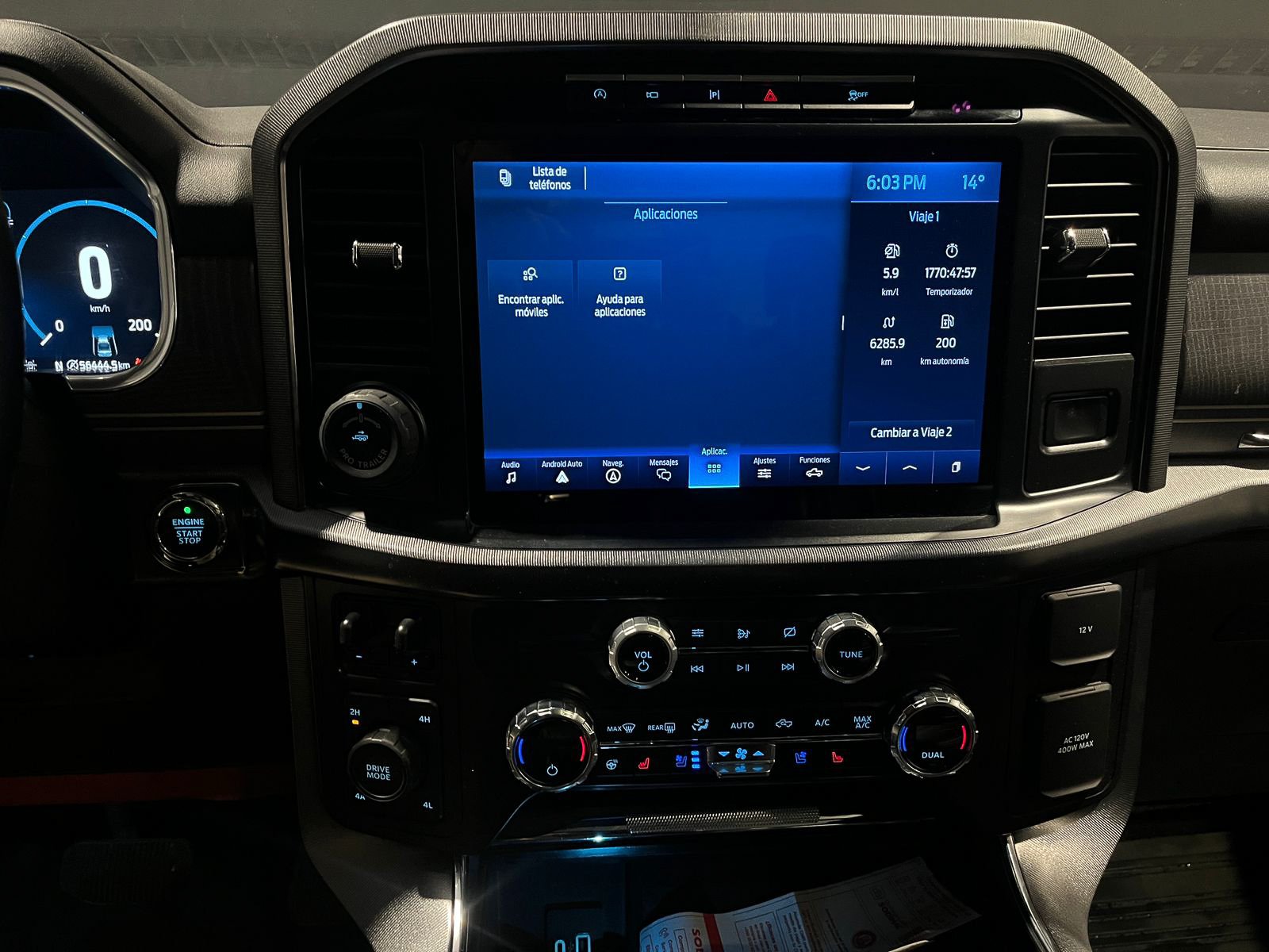 Ford F-150 PLATINUM 4X4 3.5 AUT 2022 - Imagen 16 de 19
