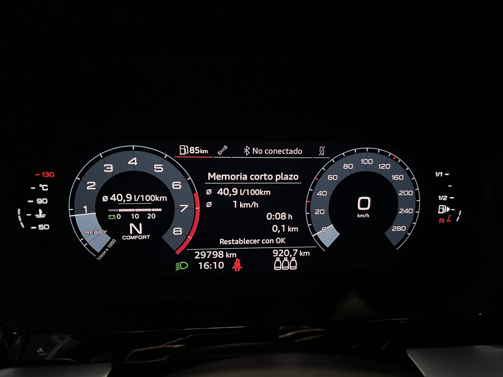 Audi A3 SEDAN 35 TFSI 1.4 AUT 2024 - Imagen 14 de 16