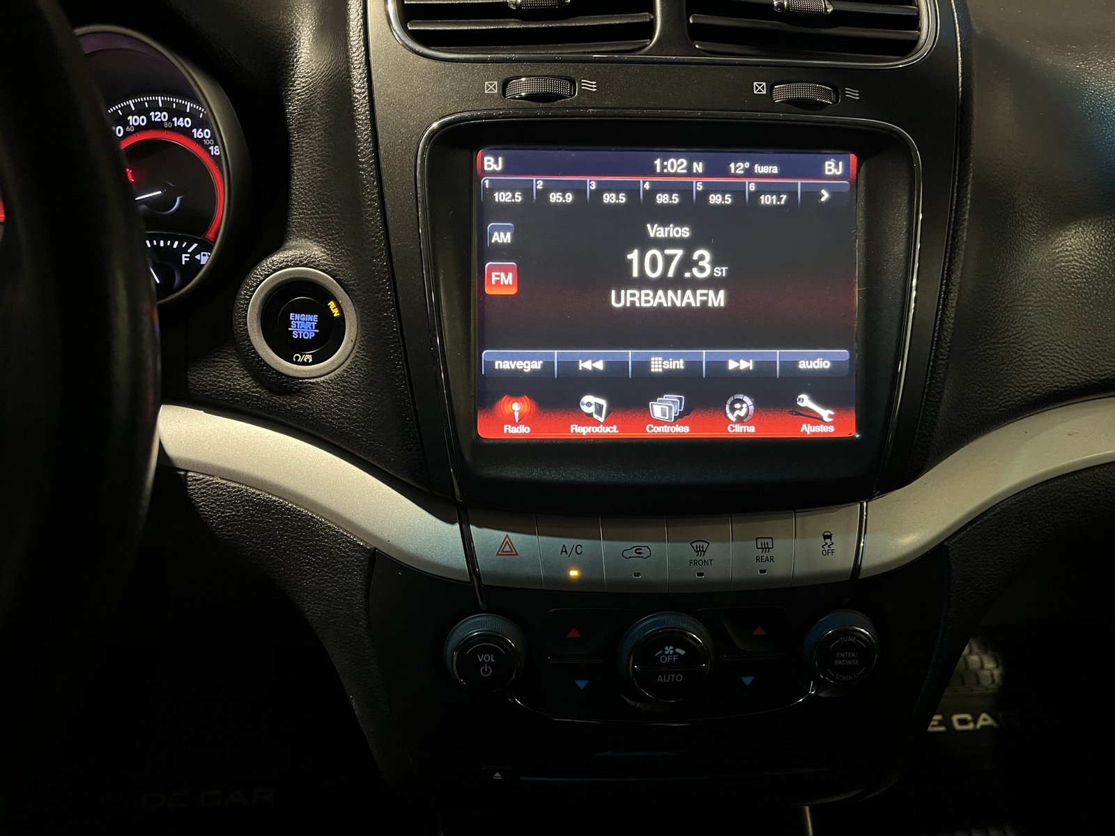 Dodge JOURNEY 2.4 AUT 2018 - Imagen 13 de 17