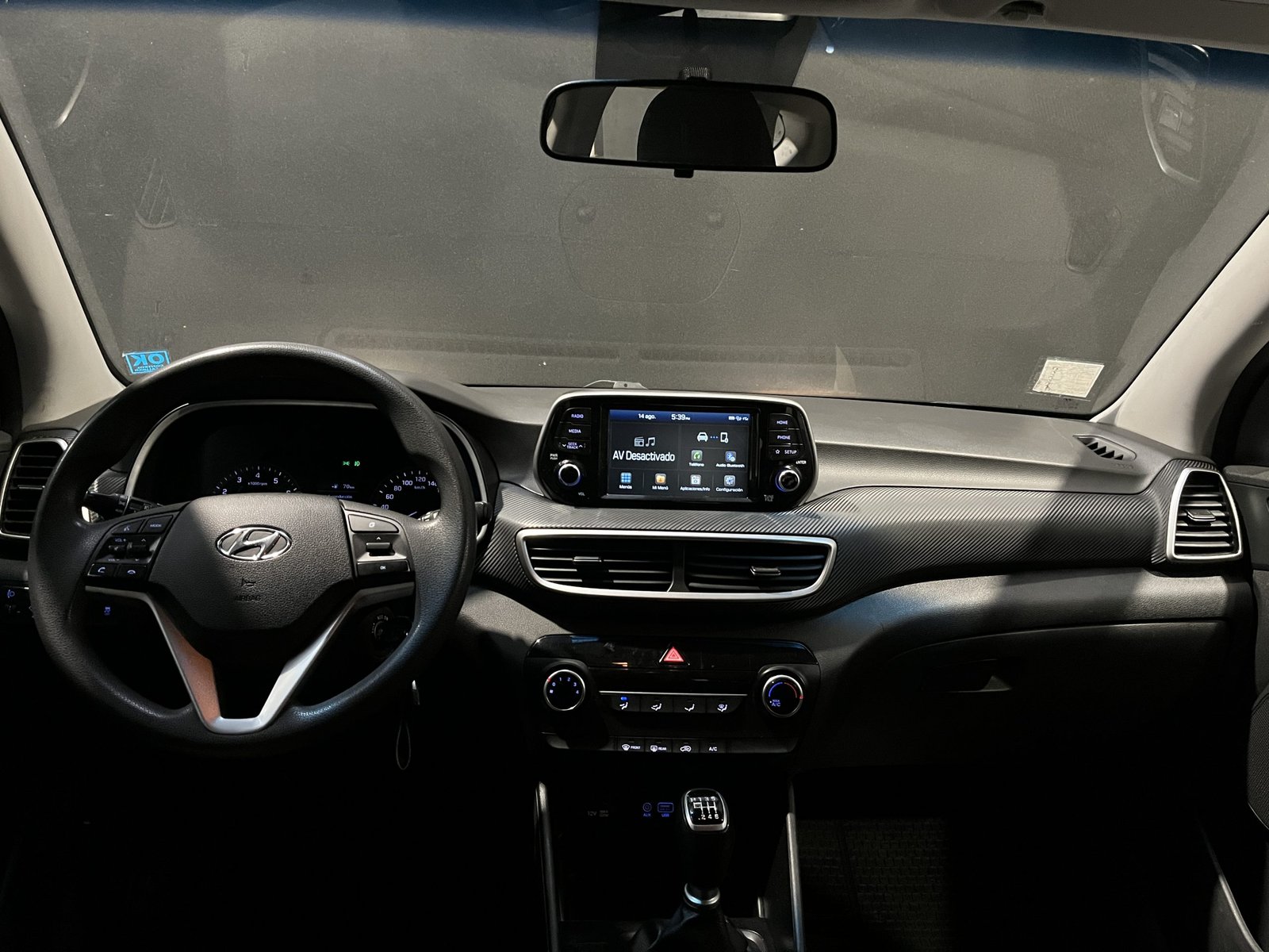 Hyundai TUCSON TL 4X4 2.0 PLUS 2019 - Imagen 12 de 18