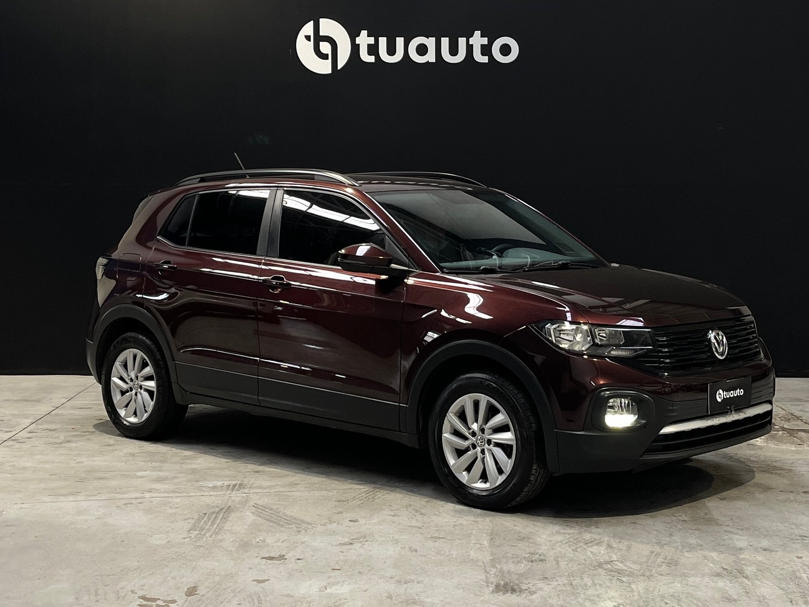Volkswagen T-CROSS TRENDLINE 1.6 2020 - Foto 2 de 19