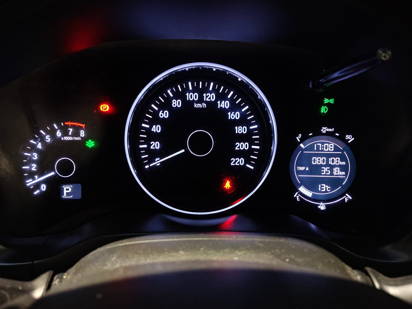 Honda HR-V V EXL 4X4 1.8 AUT 2020 - Imagen 17 de 20