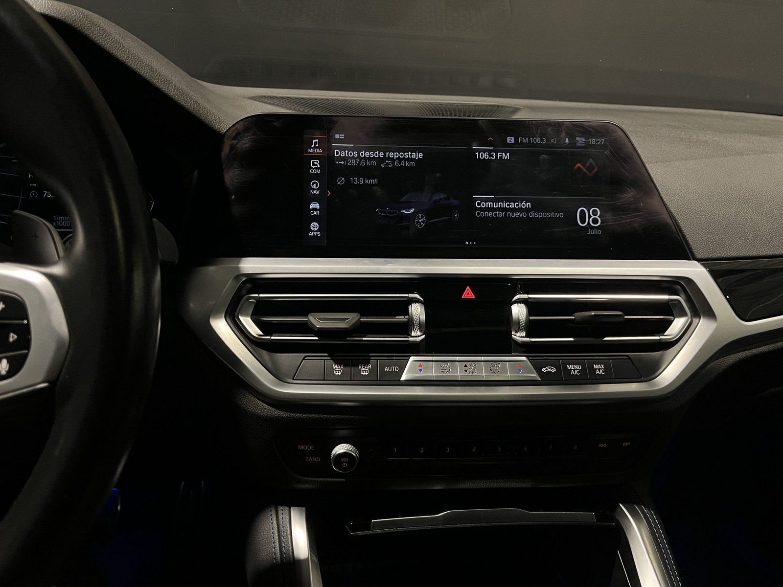 BMW 220I COUPE M SPORT 2.0 AUT 2023 - Imagen 14 de 18