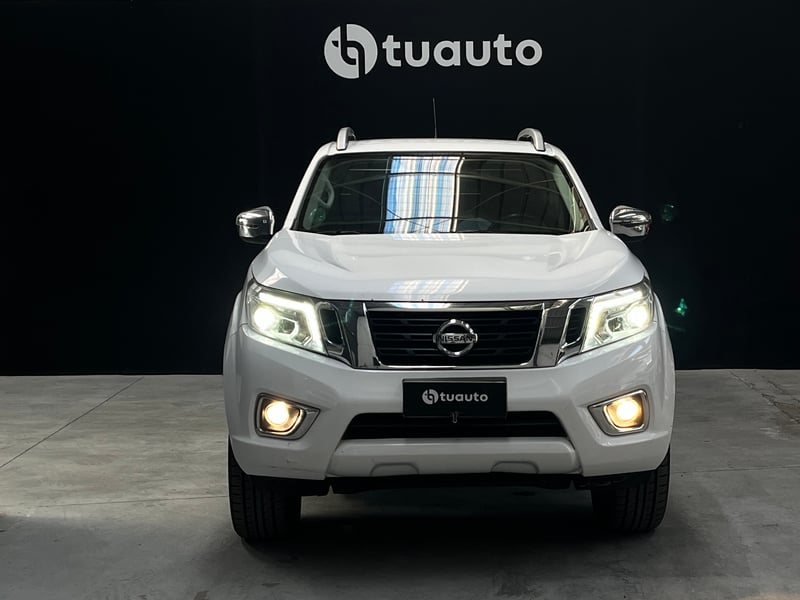 Nissan NP300 DCAB LE 4X4 2.3 AUT 2017