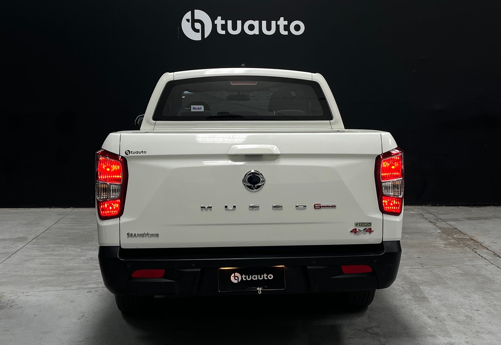 SsangYong MUSSO GRAND 4X4 2.2 2024 - Imagen 7 de 14