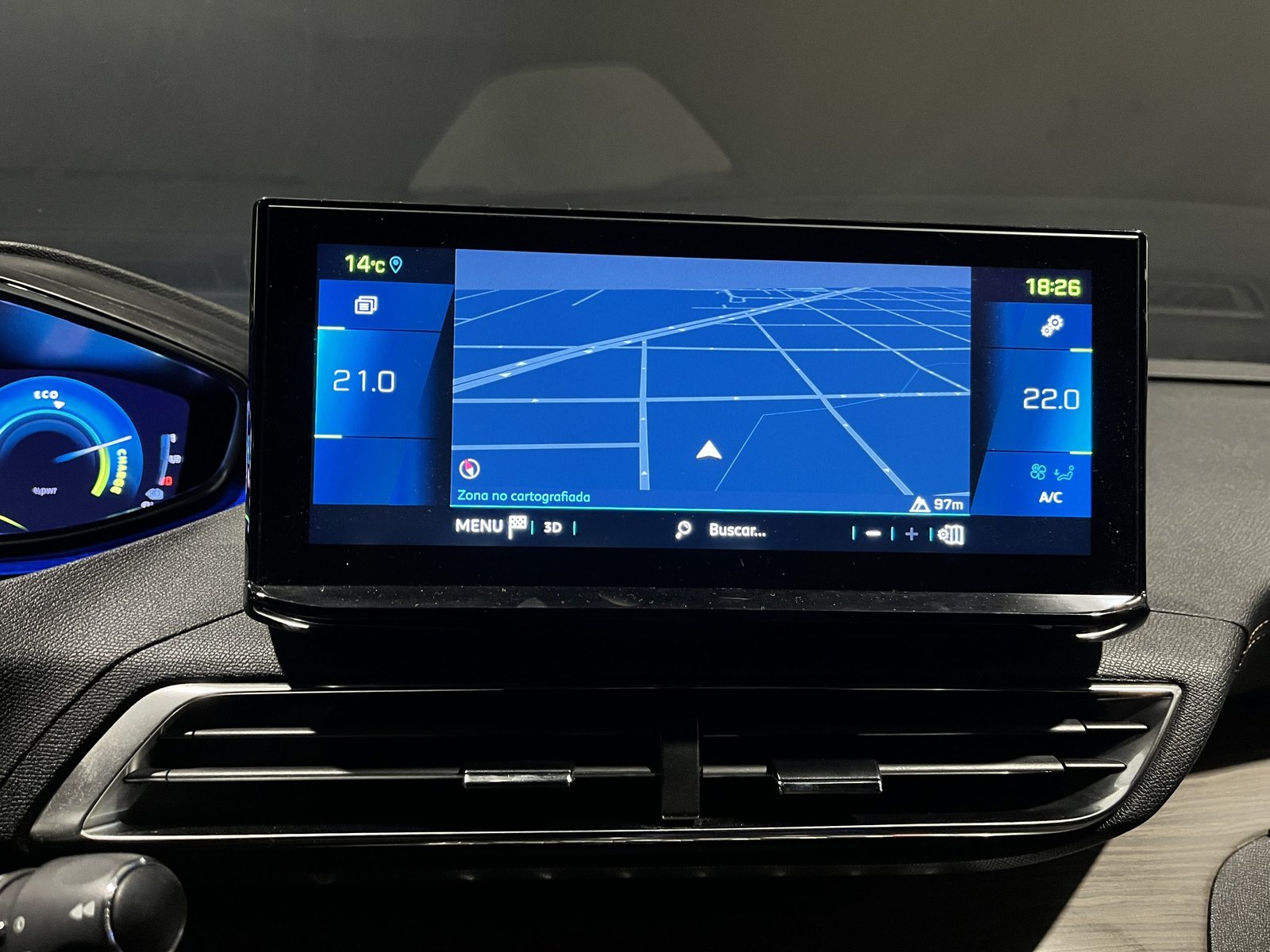 PEUGEOT 3008 HYBRID 300 4X4 1.6 AUT 2022 - Imagen 12 de 20