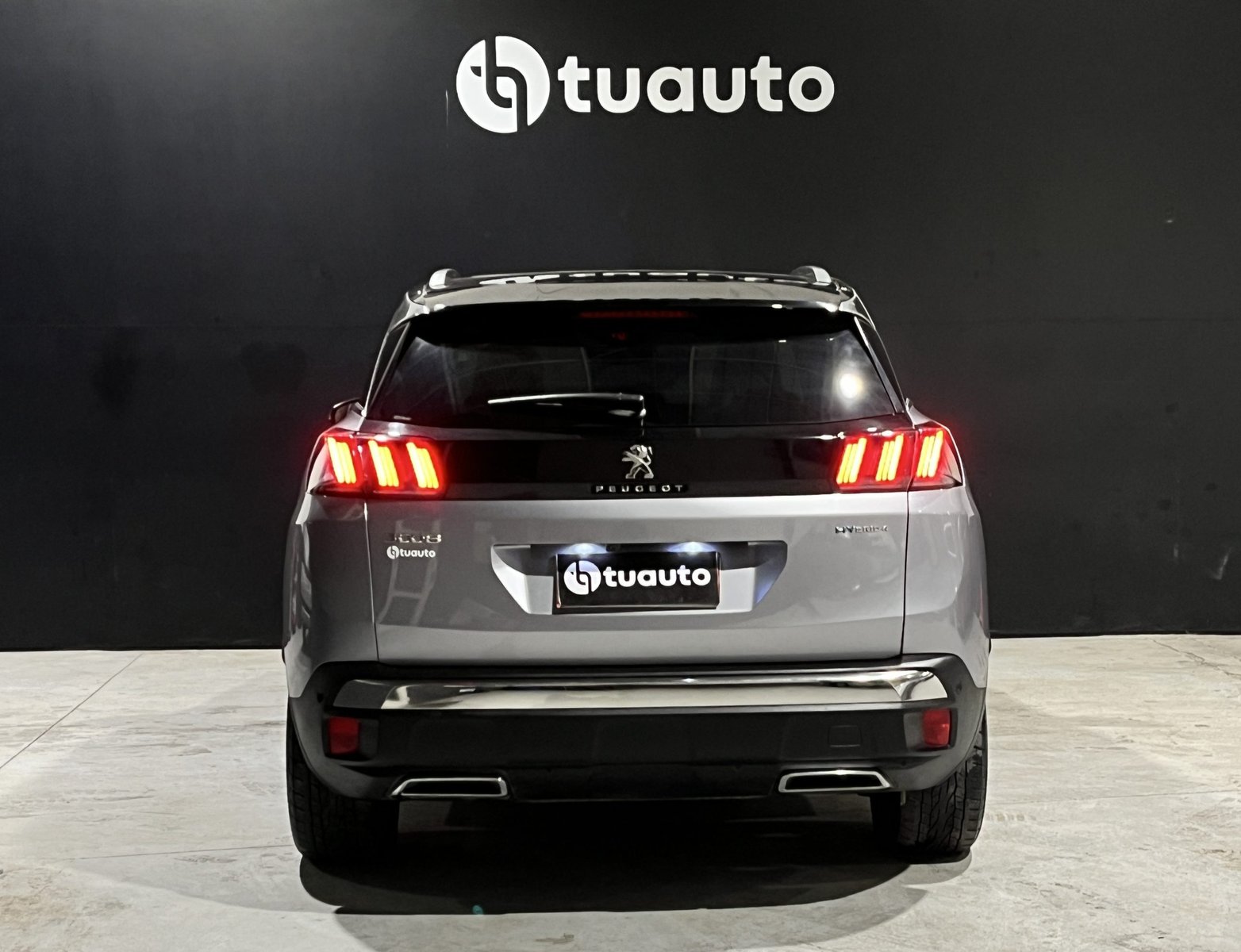 PEUGEOT 3008 HYBRID 300 4X4 1.6 AUT 2022 - Foto 5 de 20