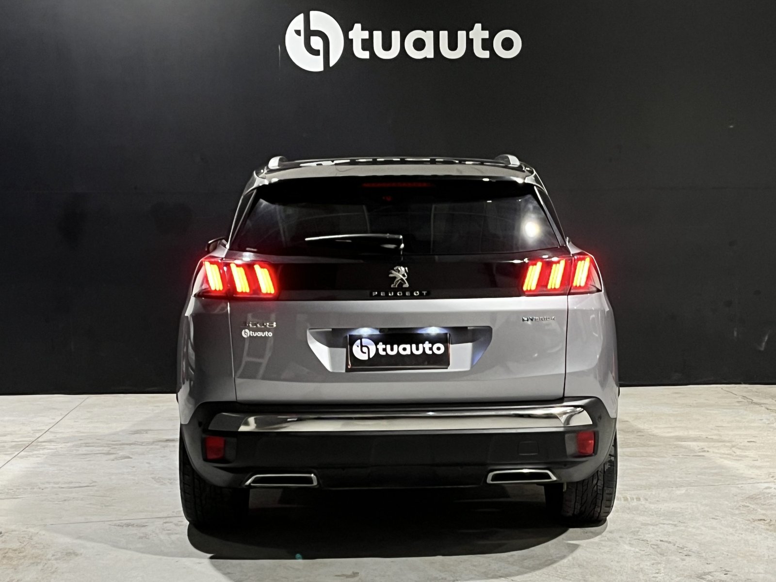 Peugeot 3008 HYBRID 300 4X4 1.6 AUT 2022 - Foto 5 de 20